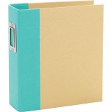 SN@p Binder - teal 6x8 inch SN@p Binder - teal 6x8 inch